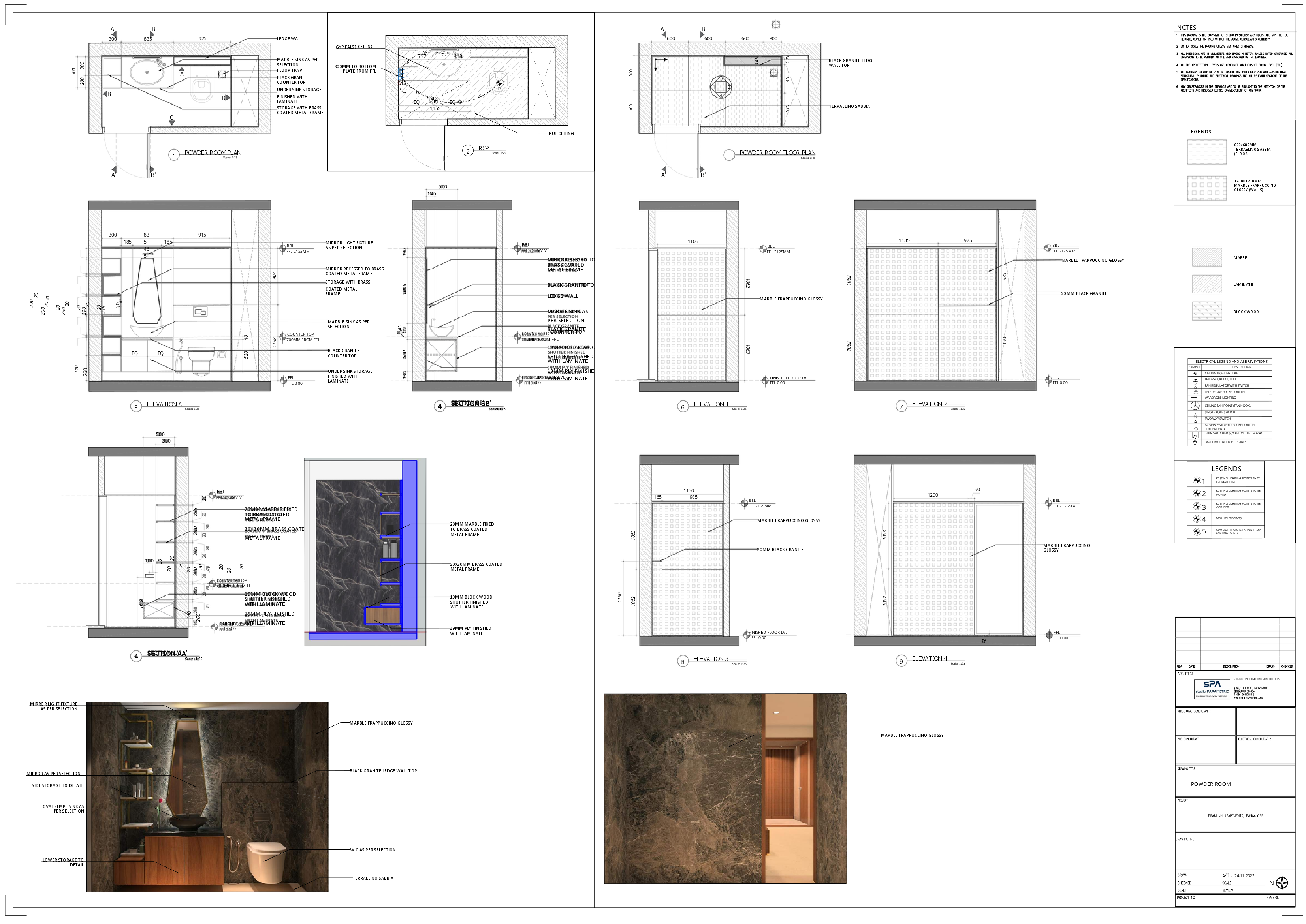 Project slide